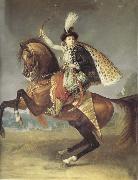unknow artist Portrait of Rider oil painting reproduction